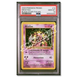 Mewtwo 150 Black Star Promo PSA 10 (IT)