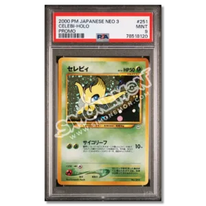 Celebi 251 Neo Revelation PSA 9 (JP)