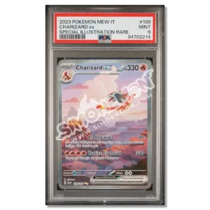 Charizard EX 199/165 151 PSA 9 (IT)