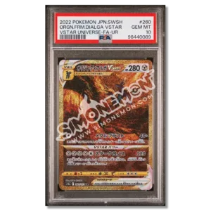 Dialga VSTAR 260/172 VSTAR Universe PSA 10 (JP)