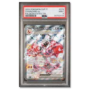 Charizard ex SVP 074 Destino di Paldea PSA 9 (IT)