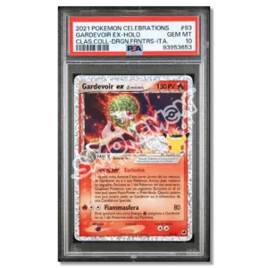 Gardevoir ex 93/101 Gran Festa PSA 10 (IT)