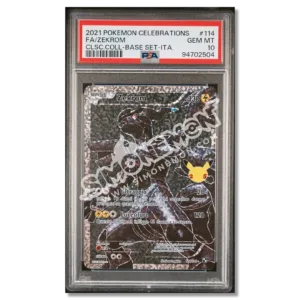Zekrom 141 Gran Festa PSA 10 (IT)