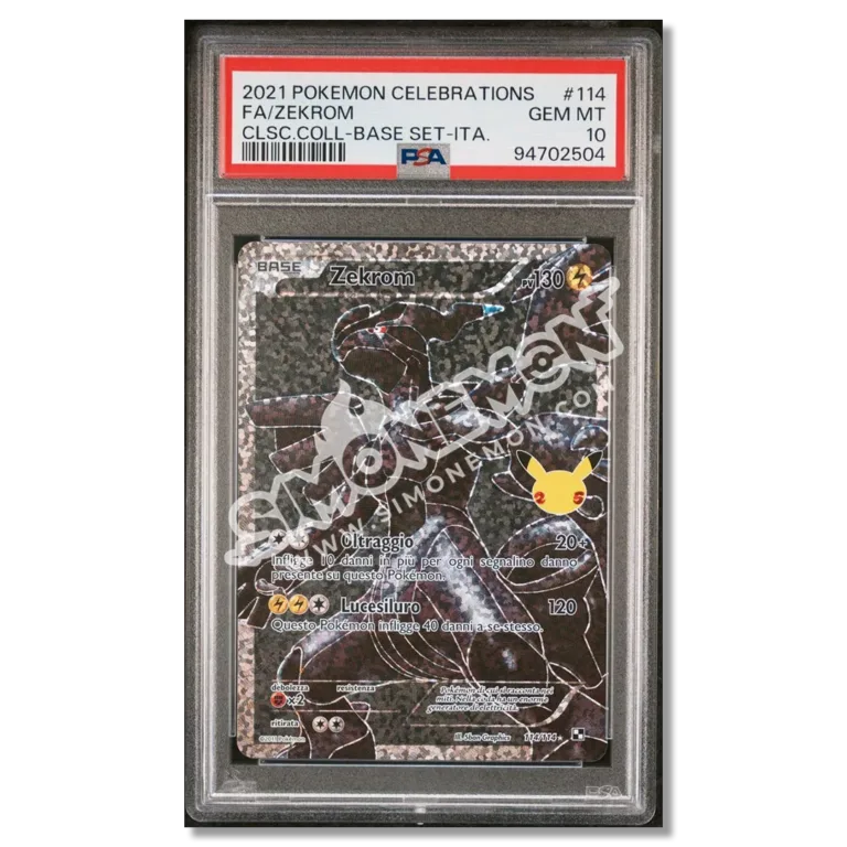 Zekrom 141 Gran Festa PSA 10 (IT)