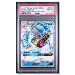 Gyarados GX SM212 Destino Sfuggente PSA 10 (EN)