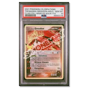 Groudon Team Magma 9/95 Gran Festa PSA 10 (IT)