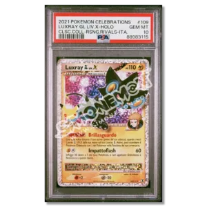 Luxray GL LV.X 109/111 Gran Festa PSA 10 (IT)