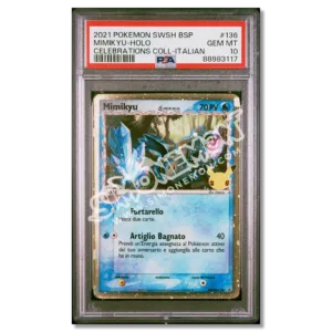 Mimikyu 136 Gran Festa PSA 10 (IT)