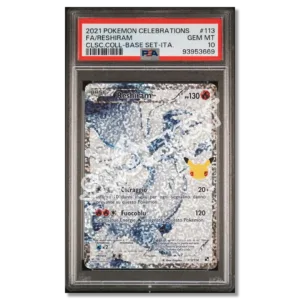 Reshiram 113/114 Gran Festa PSA 10 (IT)