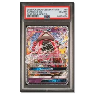 Tapu Lele GX 60/145 Gran Festa PSA 10 (IT)