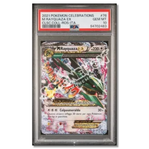 Mega Rayquaza EX 76/108 Gran Festa PSA 10 (IT)