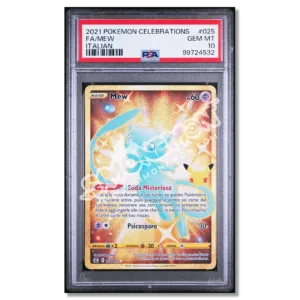 Mew 25/025 Gran Festa PSA 10 (IT)