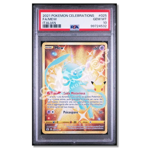 Mew 25/025 Gran Festa PSA 10 (IT)