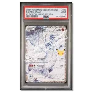 Reshiram 113/114 Gran Festa PSA 9 (IT)