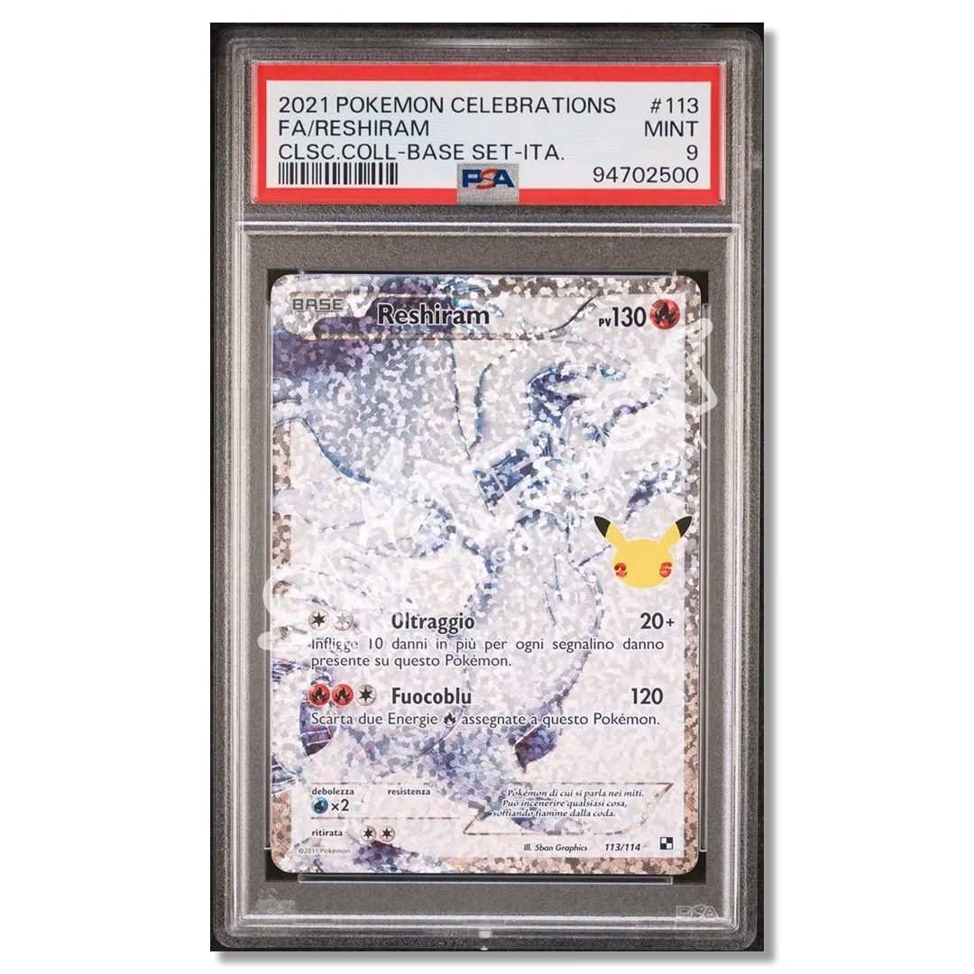Reshiram 113/114 Gran Festa PSA 9 (IT)
