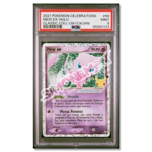 Mew EX 88/92 Gran Festa PSA 9 (IT)
