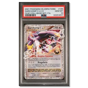 Garchomp C LV.X 145/147 Gran Festa PSA 10 (IT)