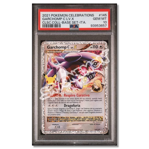 Garchomp C LV.X 145/147 Gran Festa PSA 10 (IT)