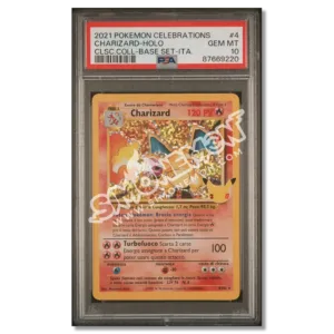 Charizard Holo 4/102 Gran Festa PSA 10 (IT)