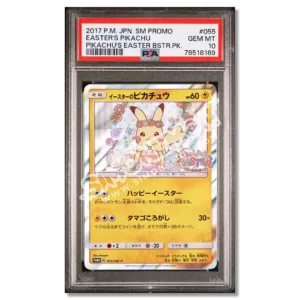 Pikachu di Pasqua 055/SM-P Promo Giapponese PSA 10 (JP)