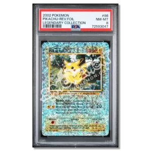 Pikachu 86 Legendary Collection PSA 8 (EN)