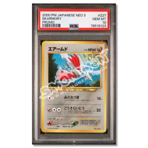 Skarmory 227 Neo Revelation PSA 10 (JP)