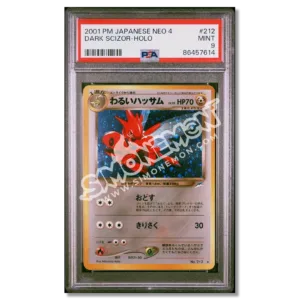 Scizor Oscuro 212 Neo Destiny PSA 9 (JP)