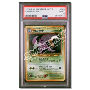 Crobat 169 Neo 3 PSA 9 (JP)