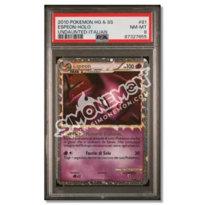 Espeon 81/90 Trionfo PSA 8 (IT)