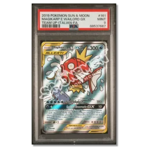 Magikarp e Wailord GX 161/181 Team Up PSA 9 (IT)
