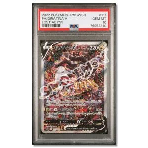 Giratina V 111/100 Origine Perduta PSA 10 (JP)
