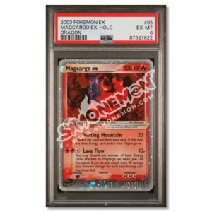 Magcargo EX 95/97 Dragon PSA 6 (EN)