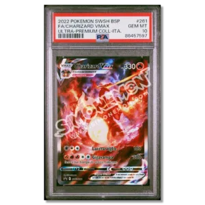 Charizard VMAX 261/SWSH Ultra-Premium Collection PSA 10 (IT)