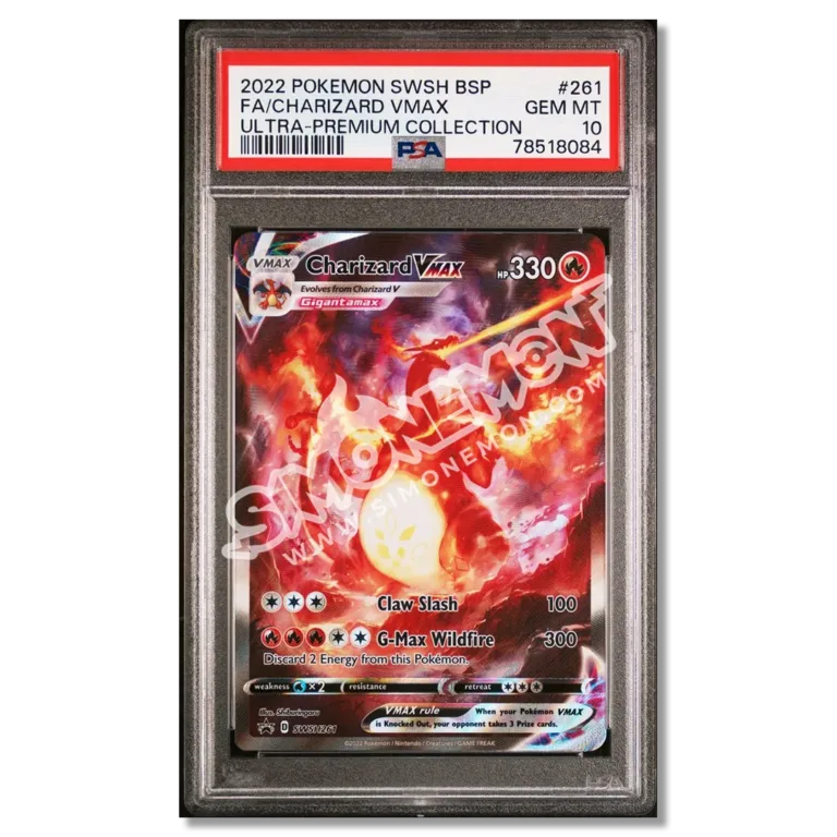 Charizard VMAX 261/SWSH Ultra-Premium Collection PSA 10 (EN)