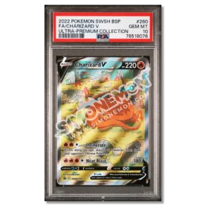 Charizard V 260/SWSH Ultra-Premium Collection PSA 10 (EN)