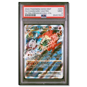 Charizard VSTAR 262 Ultra-Premium Collection PSA 9 (EN)