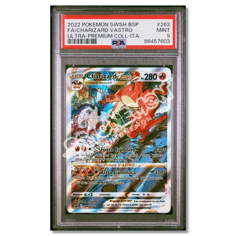 Charizard VSTAR 262 Ultra-Premium Collection PSA 10 (IT)