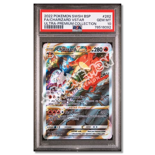 Charizard VSTAR 262 Ultra-Premium Collection PSA 10 (EN)
