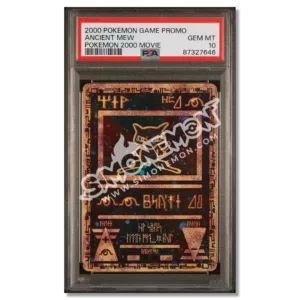Ancient Mew - Pokémon 2000 Movie PSA 10 ()
