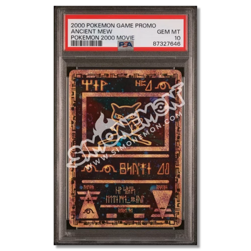Ancient Mew - Pokémon 2000 Movie PSA 10 ()