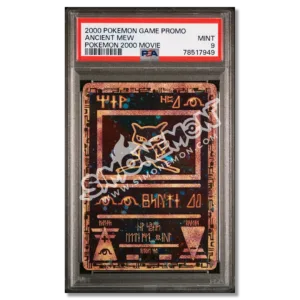 Ancient Mew - Pokémon 2000 Movie PSA 9 ()