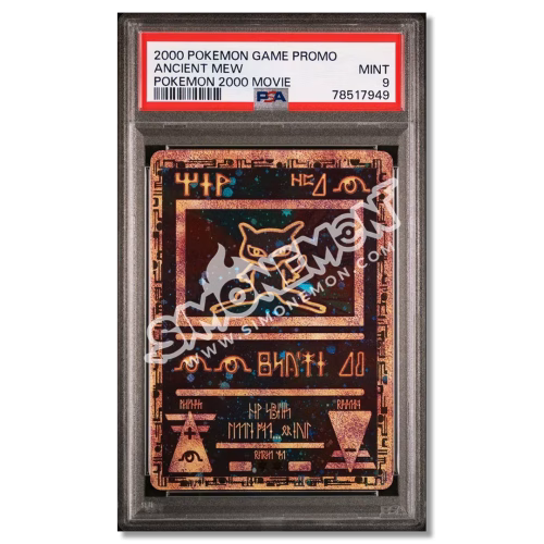 Ancient Mew - Pokémon 2000 Movie PSA 9 ()