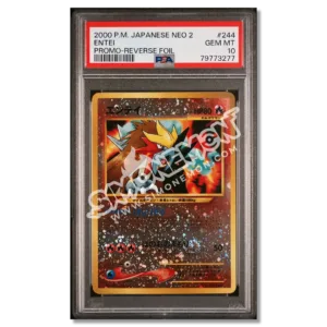 Entei 244 Neo 2 PSA 10 (JP)