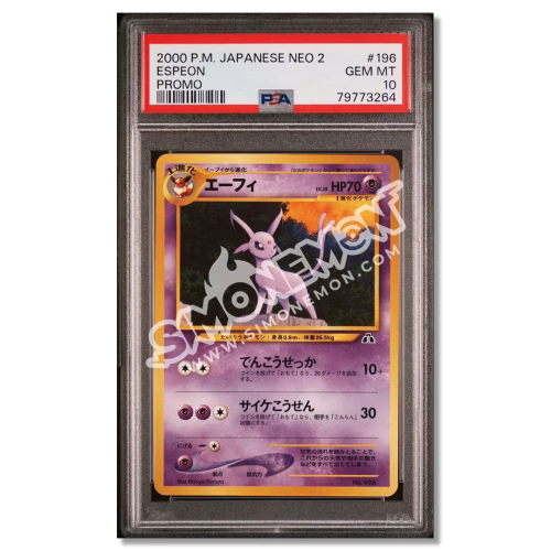 Espeon 196 Neo 2 PSA 10 (JP)