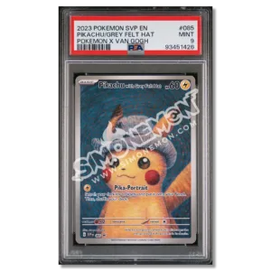 Pikachu with Grey Felt Hat 85 Promo PSA 9 (EN)