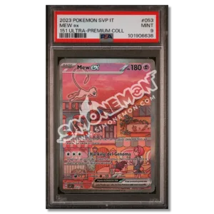 Mew EX 53 151 Ultra Premium Collection PSA 9 (IT)