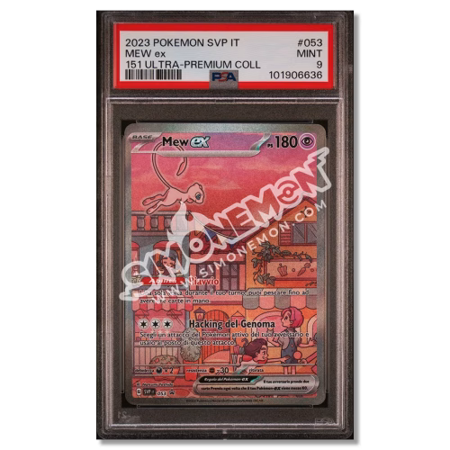Mew EX 53 151 Ultra Premium Collection PSA 9 (IT)