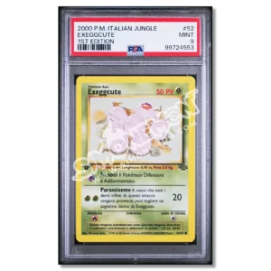 Exeggcute 52/64 Jungle 1st Edition PSA 9 (IT)
