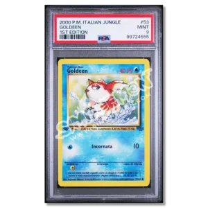 Goldeen 53/64 Jungle 1st Edition PSA 9 (IT)