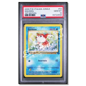 Goldeen 53/64 Jungle 1st Edition PSA 10 (IT)
